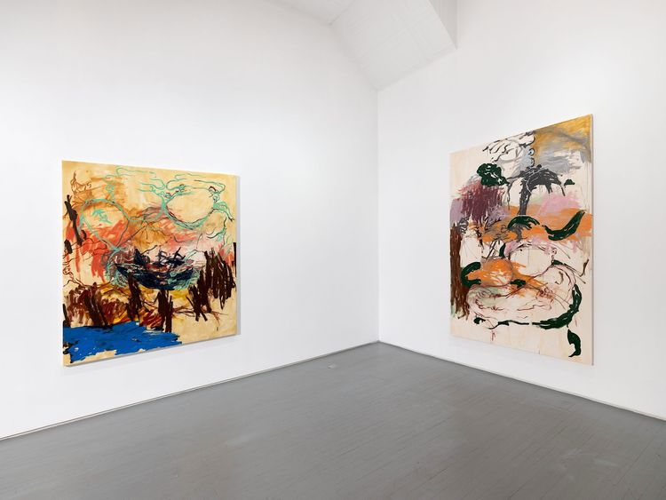 Installation view, Sometime Somewhere Someone Is Dancing, James Fuentes · 2026 (2)
