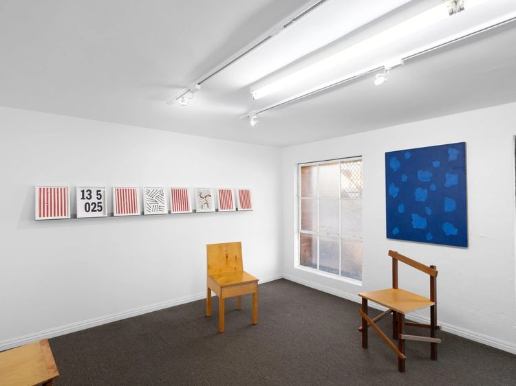Installation view, Carry onnnn, As-Is Gallery · 2026 (7)