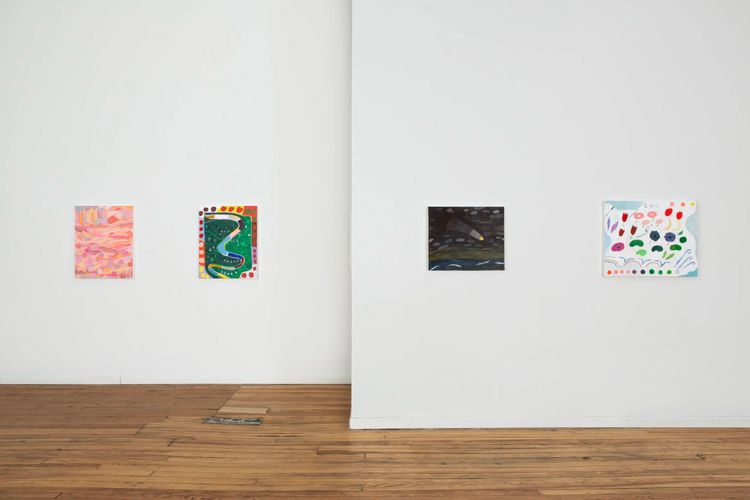 Installation view, Valley Music, Deanna Evans Projects · 2026 (2)