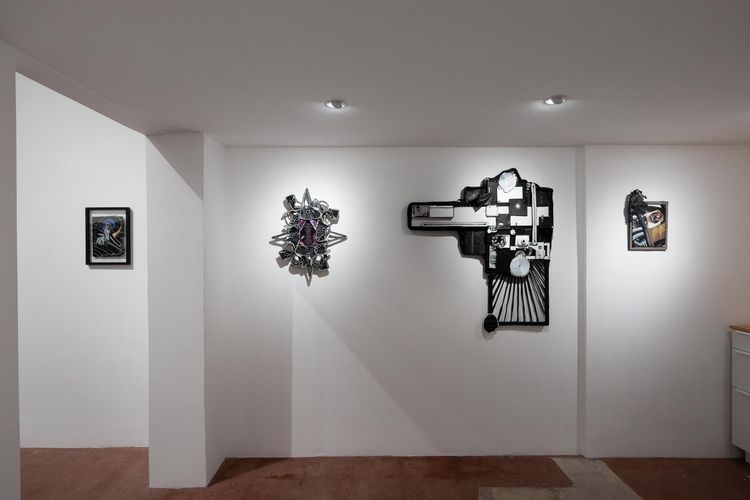Installation view, Lost in Space, Track 16, Hollywood · 2026 (2)