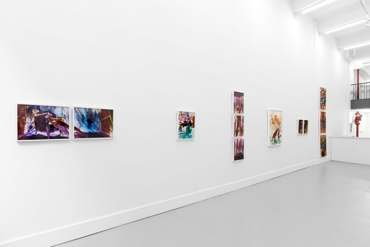 Installation view, As My Eyes Open and You Disappear, ClampArt · 2025 (3)