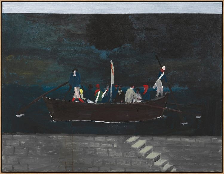 Installation view, DANNY FOX: FATA MORGANA, Alexander Berggruen · 2026 (12)