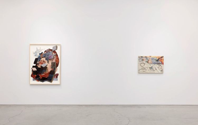 Installation view, Proposal for a Monument, Sikkema Malloy Jenkins · 2026 (4)