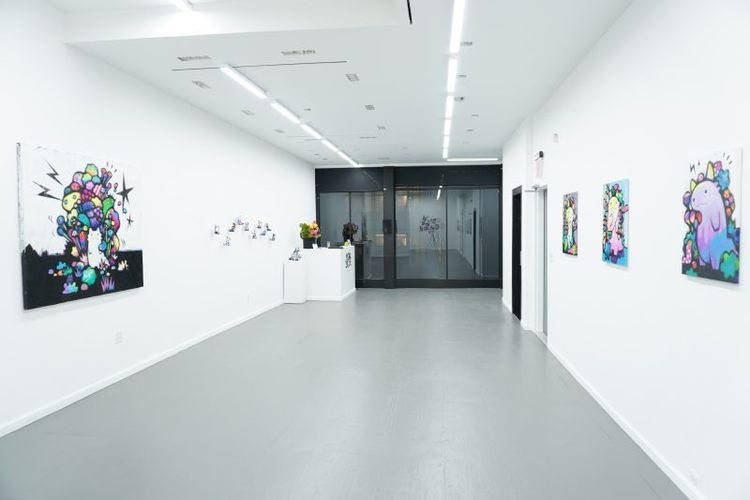 Installation view, -KEIKAI-, GR · 2025 (2)