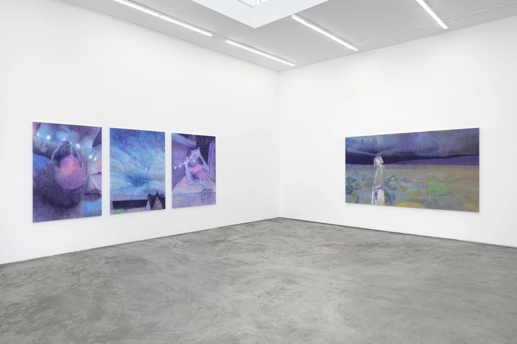 Installation view, Anemoia, Megan Mulrooney · 2025 (8)