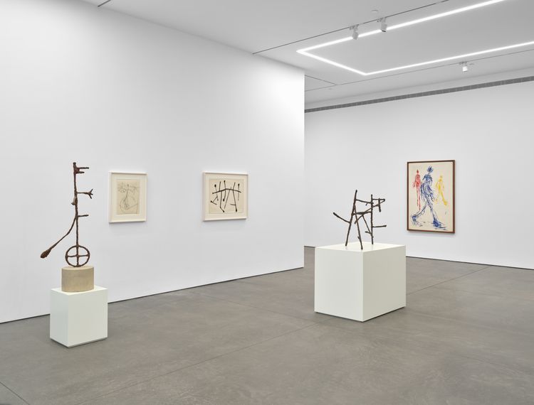 Installation view, Origins (1946–1959), Karma, 549 West 26th Street · 2026 (11)