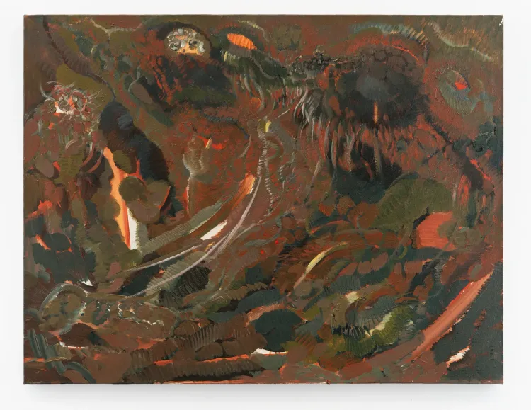 Installation view, Talking to the Moon, Sea View Gallery 