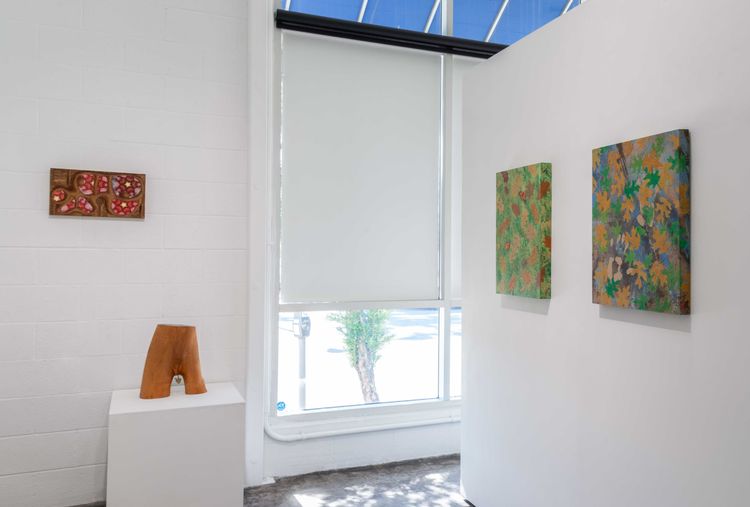Installation view, The First Garden, Amphi Gallery · 2026 (3)