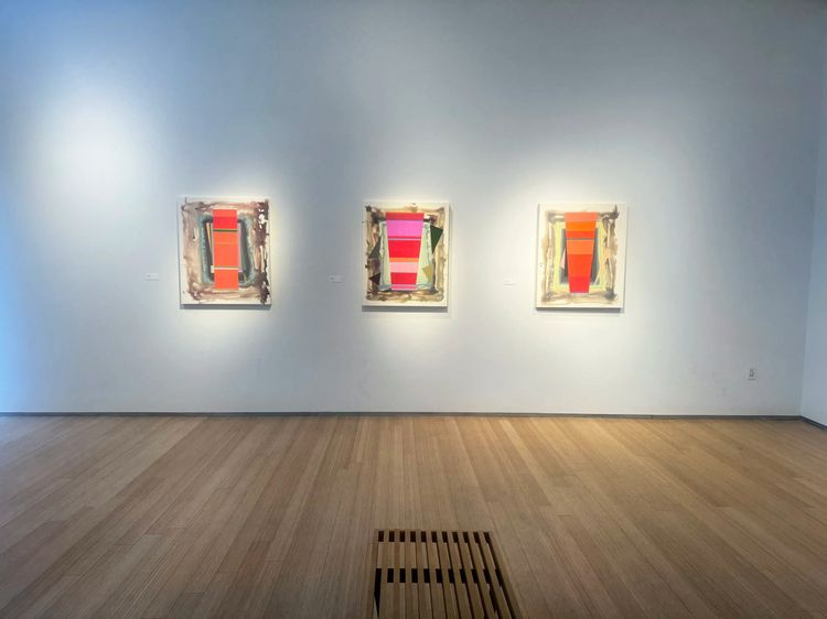 Installation view, New Paintings, Nancy Hoffman · 2025 (6)