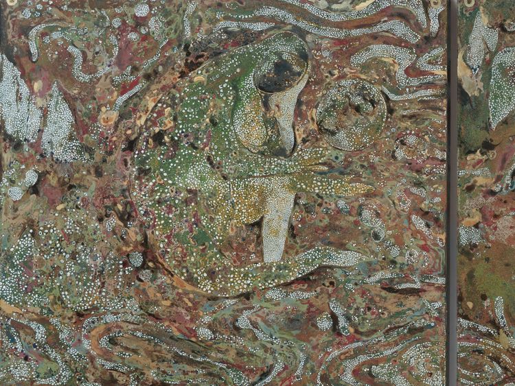 Installation view, Wake, mayfly…     , Kiang Malingue · 2026 (25)