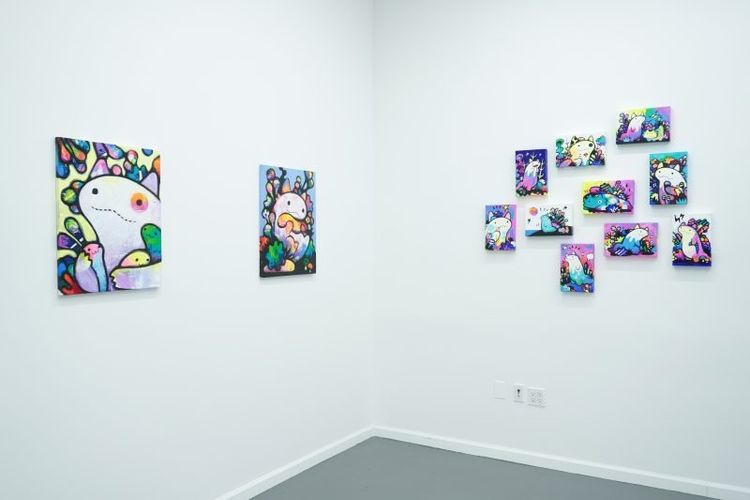 Installation view, -KEIKAI-, GR · 2025 (11)