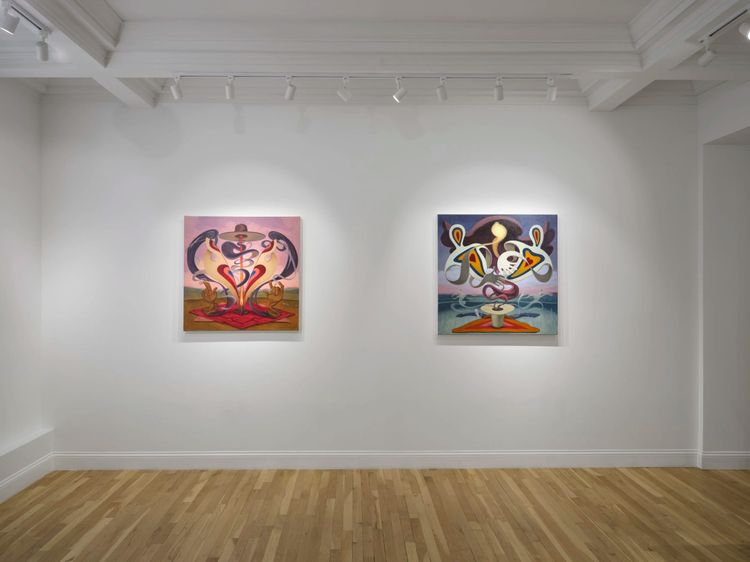 Installation view, By Lethe, Dreaming, The Empty Circle · 2026 (7)