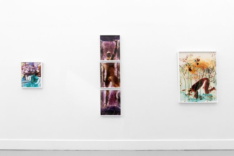 Installation view, As My Eyes Open and You Disappear, ClampArt · 2025 (7)