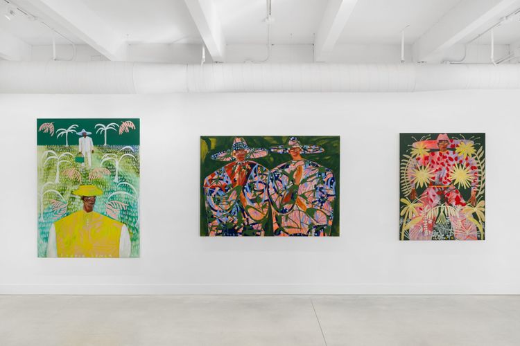 Installation view, Landscapes, David Castillo · 2025 (10)