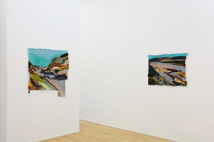 Installation view, Sorri fi maaga dawg, cuz maaga dawg will ton roun bite yu, Andrew Rafacz Gallery · 2026 (6)