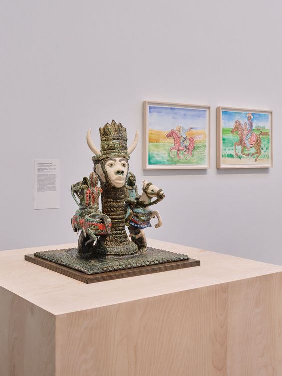 Installation view, Soul Sessions, Center for Art, Research and Alliances (CARA) · 2026 (1)