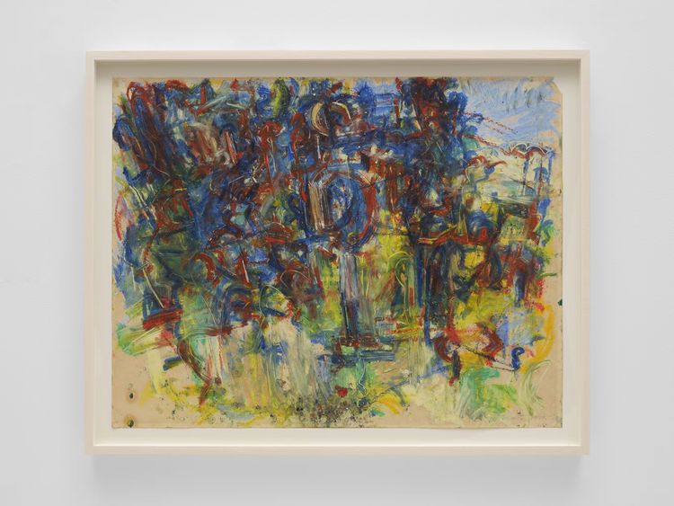 Installation view, Joyce Pensato, Institute of Contemporary Art · 2025 (5)
