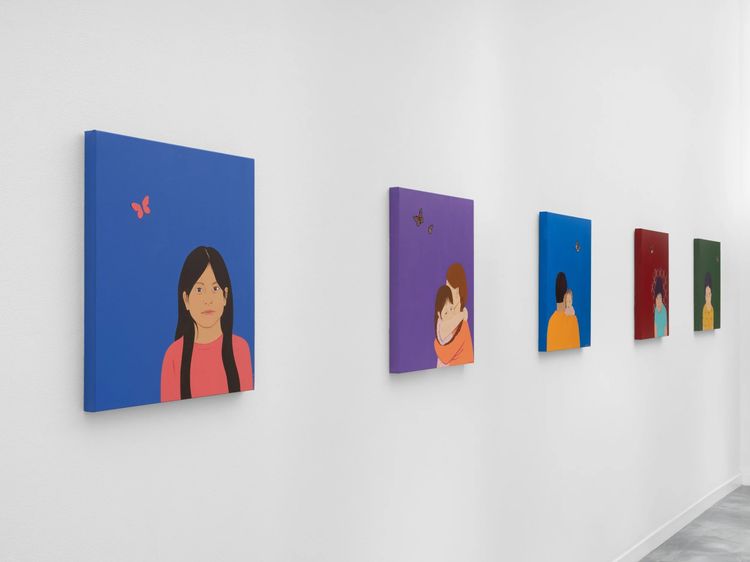 Installation view, On The Edge, Charlie James Gallery · 2026 (6)