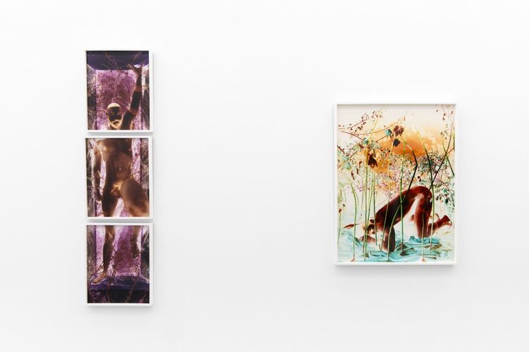 Installation view, As My Eyes Open and You Disappear, ClampArt · 2025 (12)