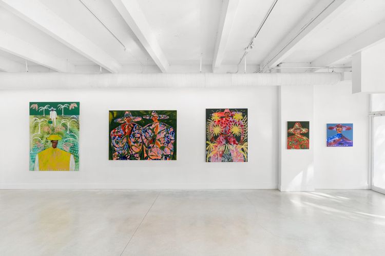 Installation view, Landscapes, David Castillo · 2025 (8)