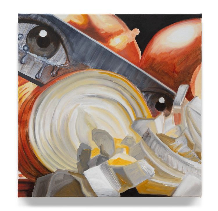 Installation view, Crying in the Mirror, Tappeto Volante · 2026 (10)