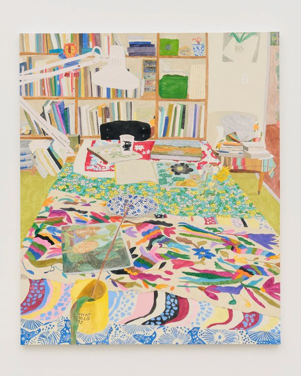 Installation view, Flowers and Mushrooms, The Pit · 2026 (18)