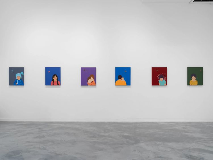 Installation view, On The Edge, Charlie James Gallery · 2026 (1)