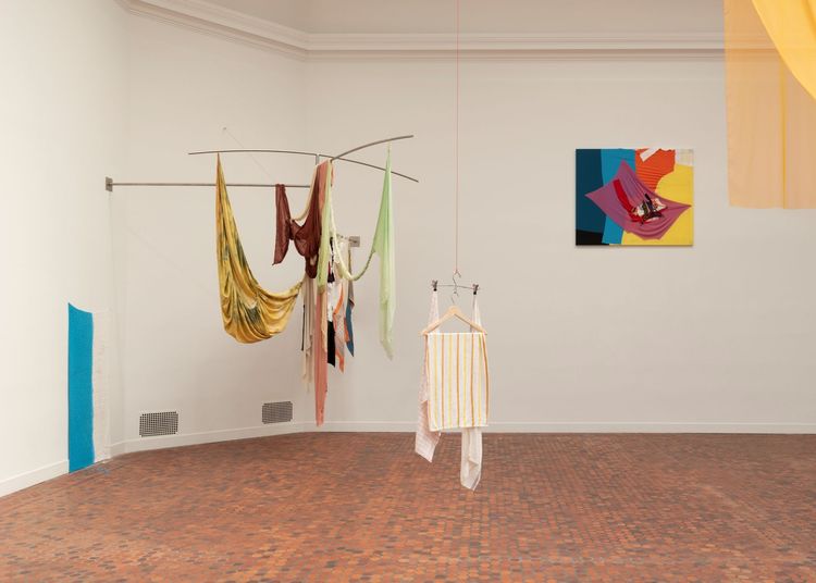 Installation view, Fishers of Men, American Academy of Arts and Letters · 2025 (3)