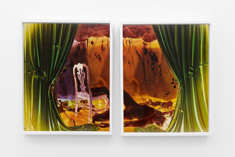 Installation view, As My Eyes Open and You Disappear, ClampArt · 2025 (8)