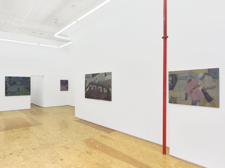 Installation view, Dwelling Place, Margot Samel · 2026 (7)