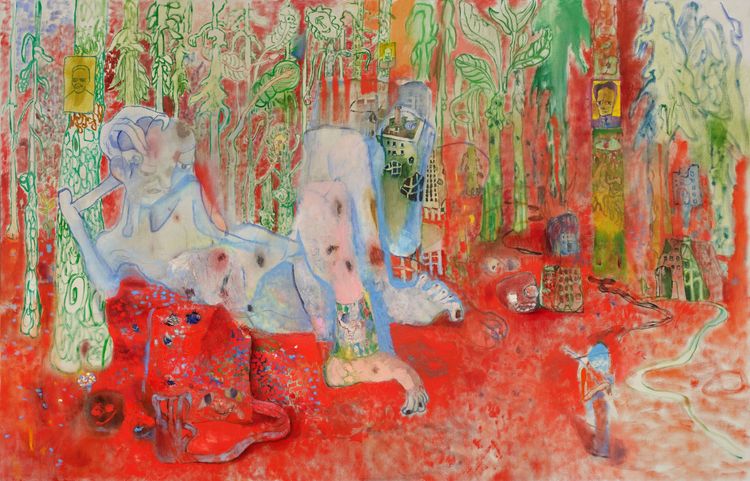 Installation view, The Theater of Wither and Thrive, Hauser & Wirth · 2026 (15)