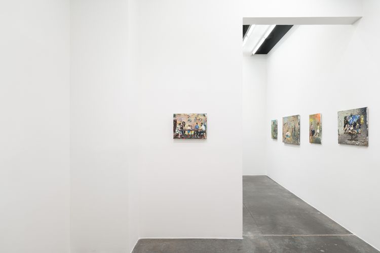 Installation view, If I Loved You, Anna Zorina Gallery · 2026 (2)