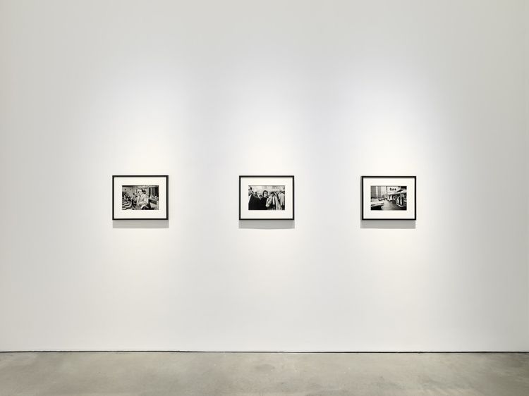 Installation view, Stephen Shore, 303 Gallery · 2025 (3)