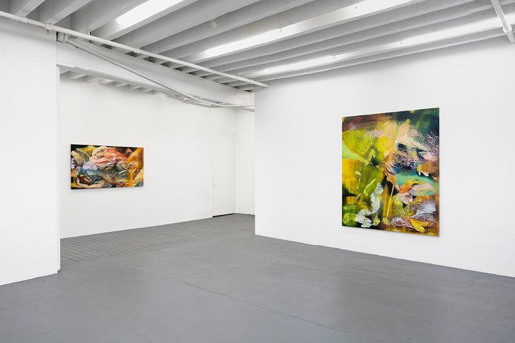 Installation view, The Knot, Miguel Abreu Gallery · 2026 (1)