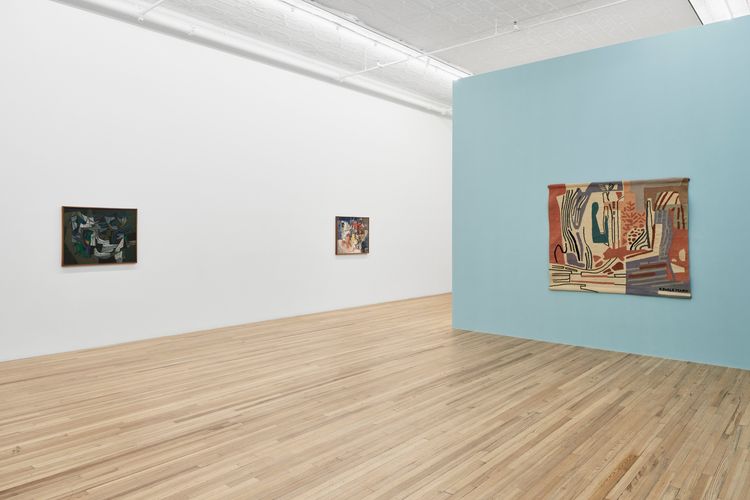 Installation view, Roberto Burle Marx, Andrew Kreps Gallery, 22 Cortlandt Alley · 2026 (14)