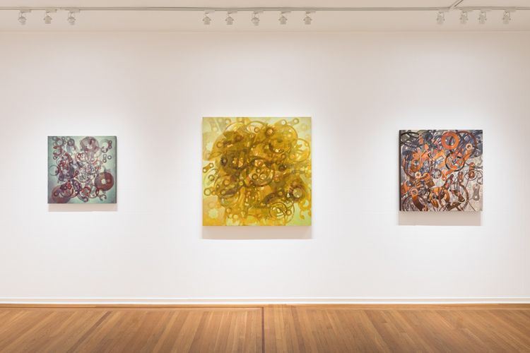 Installation view, Evolution of an Idea: Diluvia to Midden, Paul Thiebaud Gallery · 2025 (1)