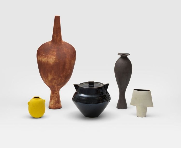 Installation view, Spirit and Form, James Cohan Gallery, 48 Walker Street