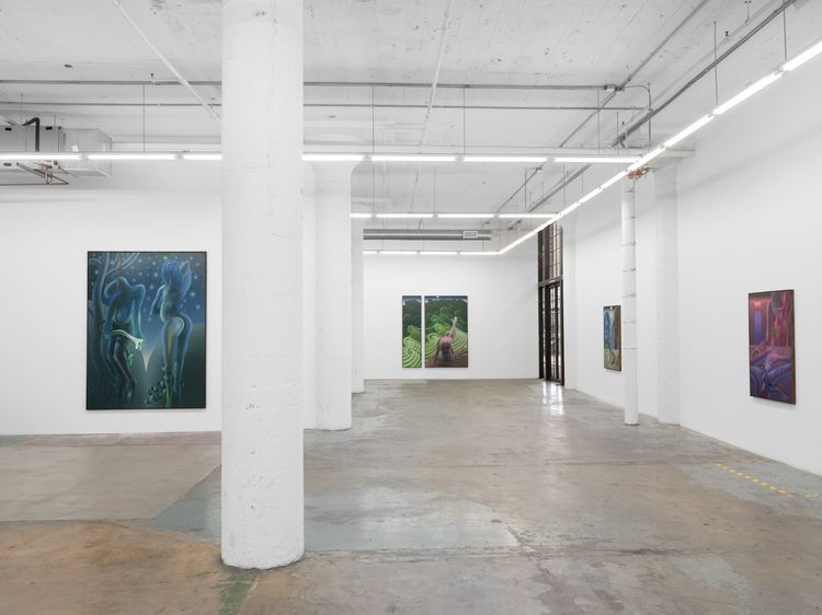 Installation view, Night Tide, Nicodim, Los Angeles · 2025 (6)