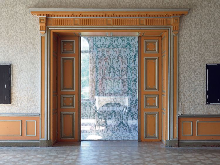 Installation view, Edith Dekyndt Notes on What is What, Marian Goodman, New York · 2026 (11)