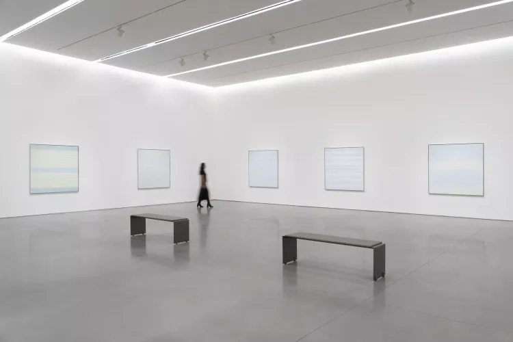 Installation view, Innocent Love, Pace · 2025 (2)