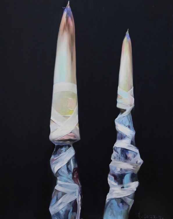 Installation view, Between Figure and Fracture, Eli Klein · 2025 (9)