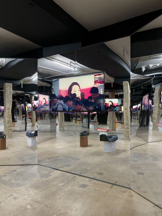 Installation view, Domestic News, The Swiss Institute · 2026 (3)