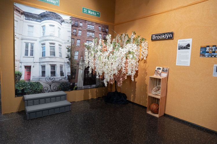 Installation view, Crowned Heights, The Gallatin Galleries · 2025 (8)
