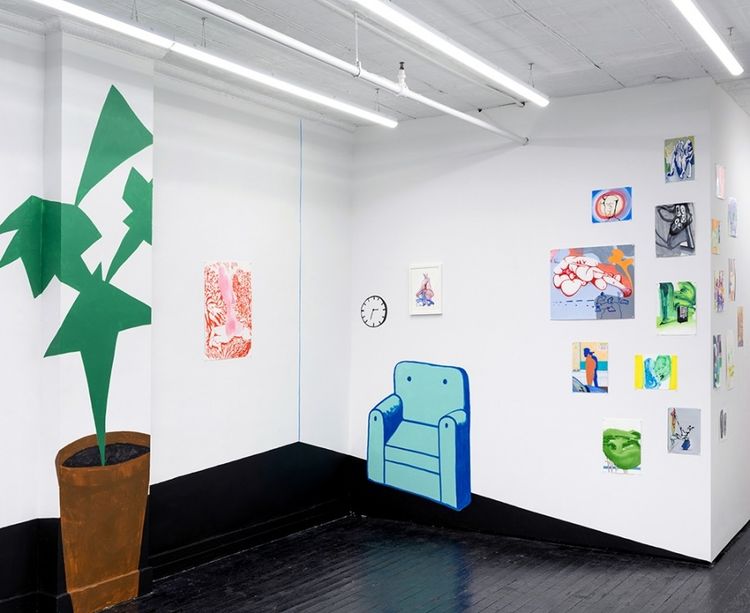 Installation view, Anecdote, Kate Werble Gallery · 2026 (1)
