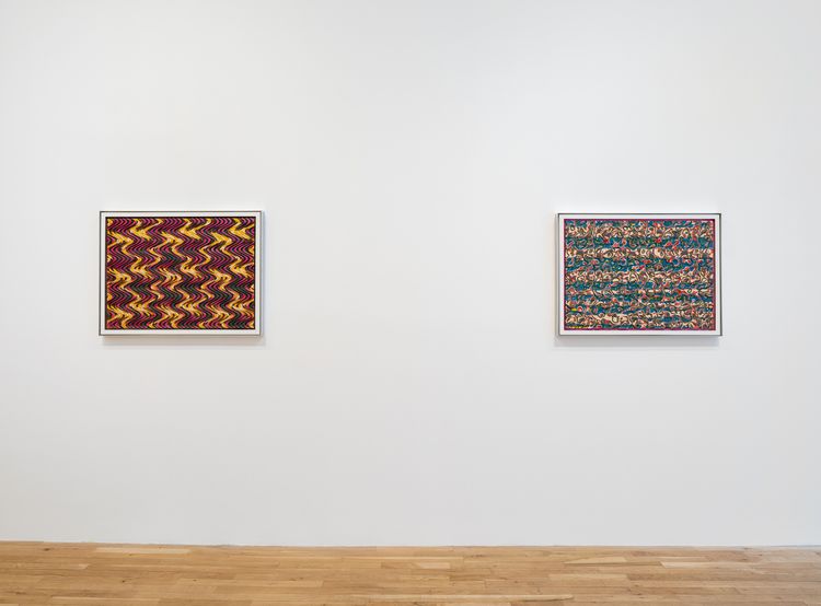 Installation view, Stratacaster, Derek Elller · 2026 (3)