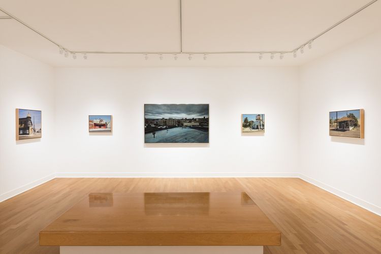 Installation view, Distant Memories, Paul Thiebaud Gallery · 2025 (1)