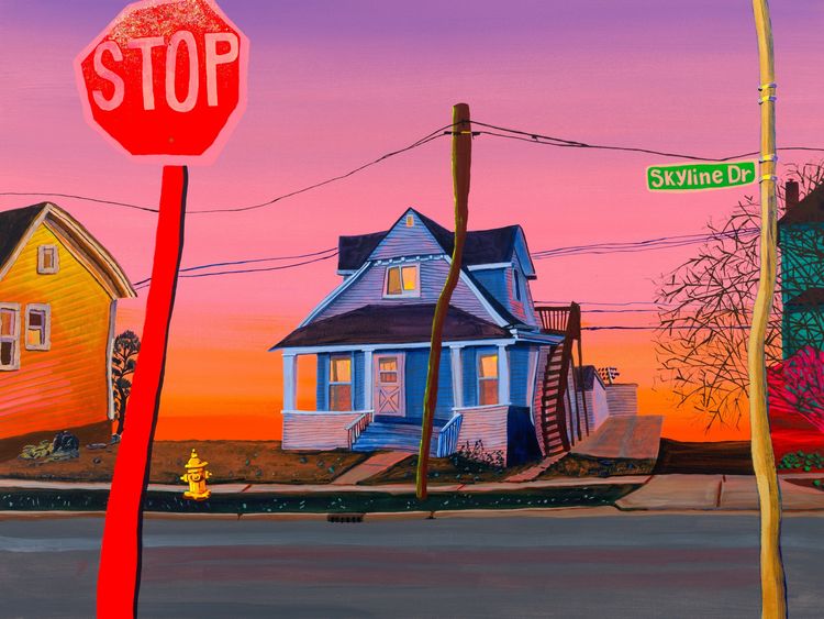 Installation view, I’ll Get You, My Pretty, and Your Little Dog Too, Miles McEnery, 511 W 22nd Street