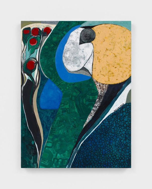 Installation view, Merikokeb Berhanu, James Cohan, 52 Walker Street · 2025 (8)