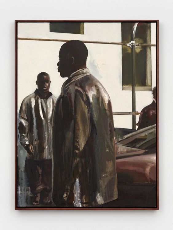 Installation view, Crossing, Nicodim · 2025 (7)