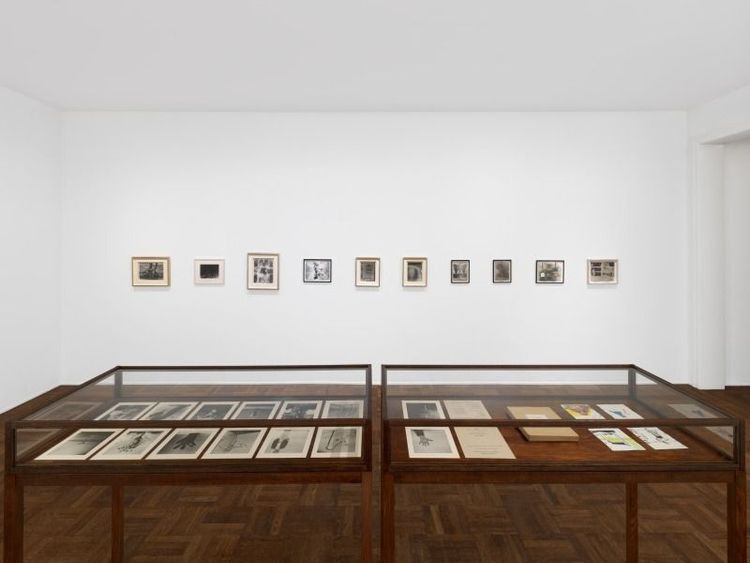 Installation view, Photographs, Michael Werner Gallery, 77th Street · 2025 (6)
